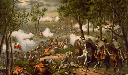 南北战争中钱斯勒斯维尔战役过程怎么样