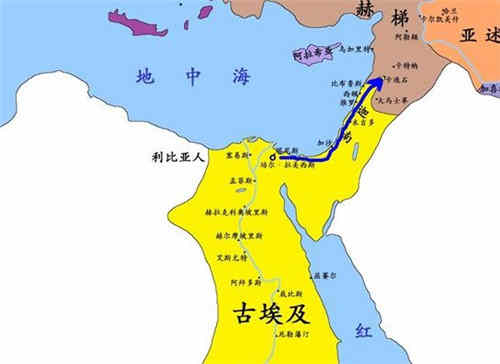 卡迭石战役中双方计划是怎么样的