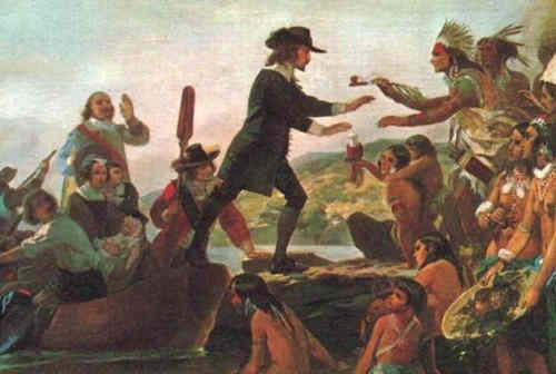 西班牙人对印第安人的暴行