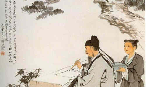长安米贵是哪个诗人的故事