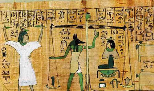 古埃及的莎草纸是怎么制作的