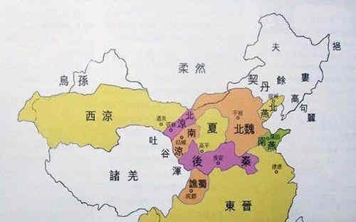 东晋十六国是哪十六国