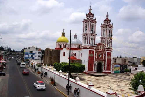 墨西哥城城市风貌介绍