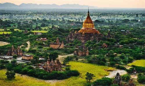 缅甸第一个统一封建王朝是什么