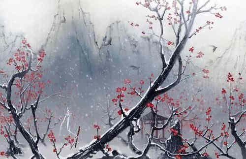 陆游笔下的梅花