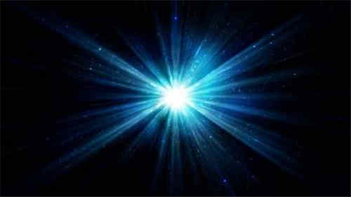一颗诡异光芒的恒星疑似超级文明在处理核废料