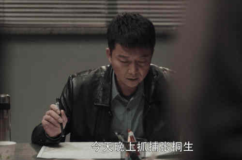 《扫黑风暴》张桐生是谁