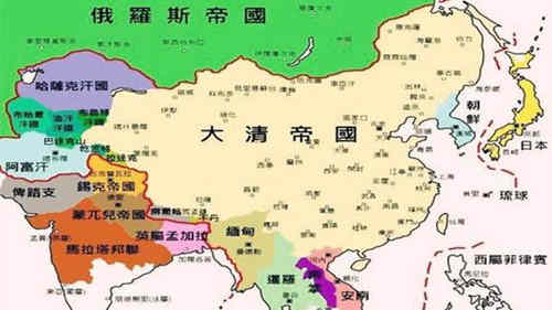 清朝有8位皇帝有割地记录