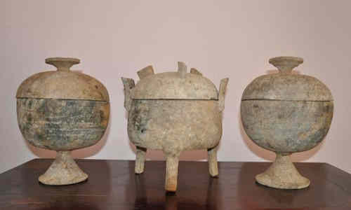 春秋战国时期的陶瓷器是什么样的