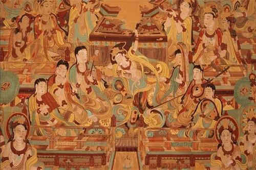 魏晋南北朝时期墓室壁画特点