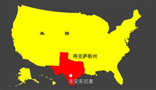 得州是哪里