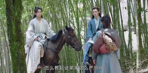 《山河令》周子舒让张成岭笨鸟先飞