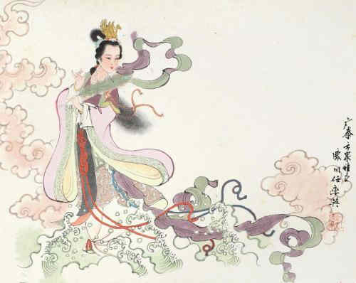 洛神是谁