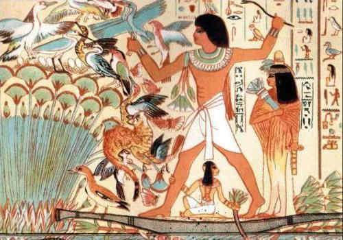 古埃及人的娱乐活动