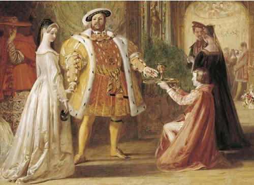 亨利八世与教皇决裂的原因