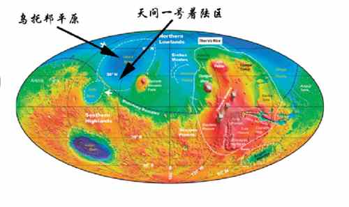 祝融号为什么选在乌托邦平原着陆
