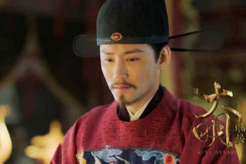 朱棣问解缙立太子