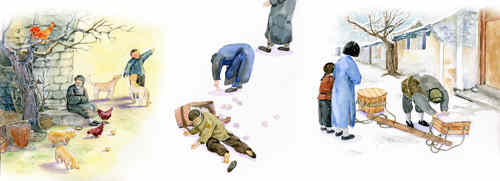 《呼兰河传》写了什么故事