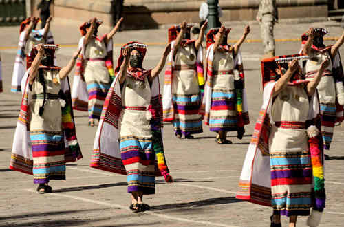 秘鲁太阳节的庆祝方式