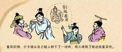 割股充饥是什么故事