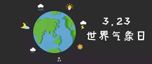 1961年3月23日：世界气象日