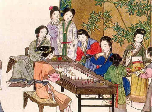 双陆棋怎么玩