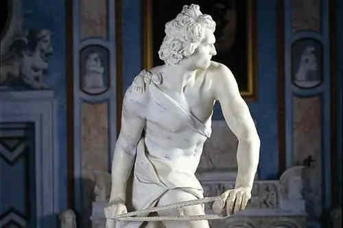 意大利雕塑家贝尼尼的雕塑作品