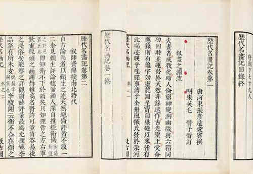 《历代名画记》的成书背景