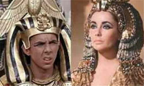 托勒密十三世和他的姐姐埃及艳后是夫妻吗