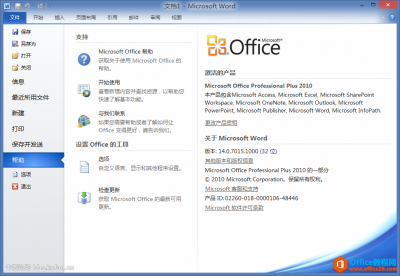 Office 2010 SP2 精简便携版 免费下载
