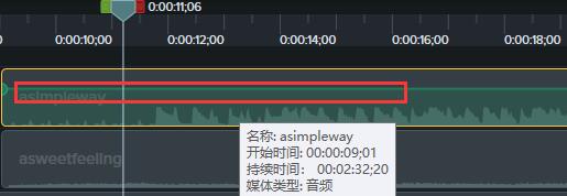 音频曲线