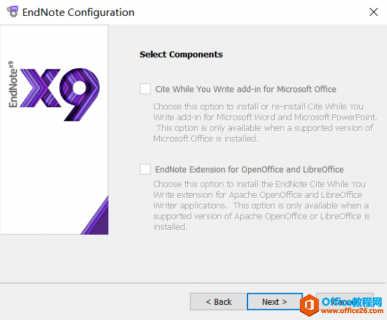 Word 2019关联EndNote X9方法