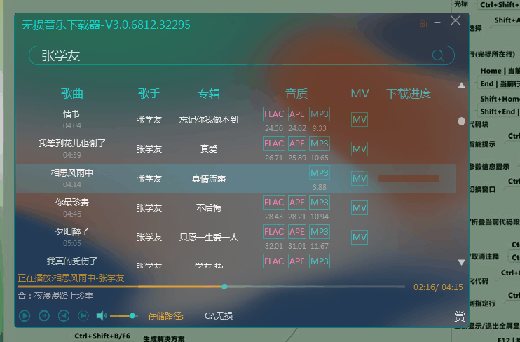 无损音乐下载器 v3.1 免费下载