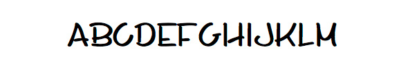 英文手写体字体