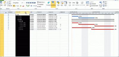 Project计划导入Excel任务名称不自动缩进怎么办