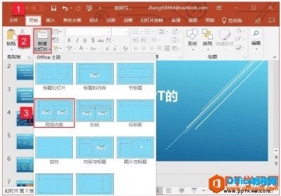 PPT 2019中幻灯片的基本操作