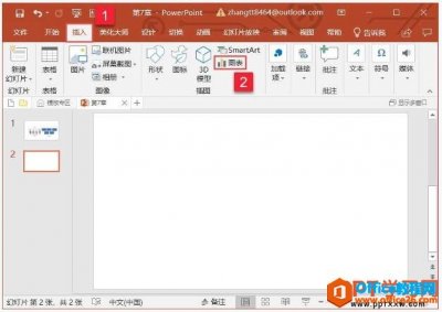 实现在PPT 2019中插入、编辑和美化图表的方法图解教程