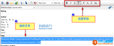 EndNote 如何手动新建文献详解