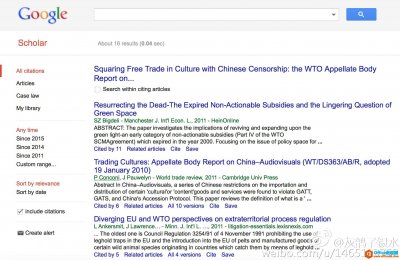 科学家为什么需要谷歌学术Google Scholar