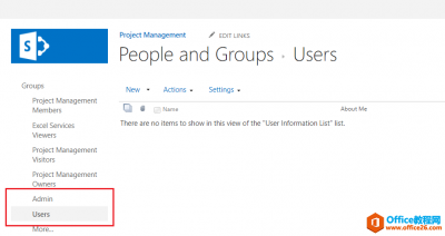 SharePoint 目标访问群体