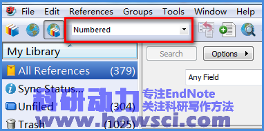 EndNote出现Service Error: Generic错误如何解决