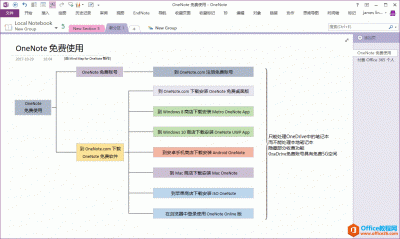 OneNote 免费版和收费版的差别 概述