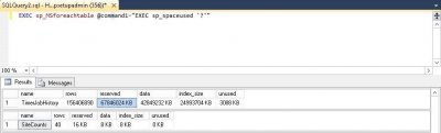 如何收缩超大的SharePoint_Config数据库
