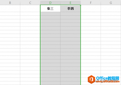 Excel中要使两列的数字始终相同，无需复制，利用函数也可以做到