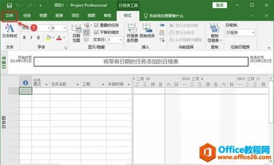 项目管理工具 Office Project 2019 中文激活破解版 免费下载