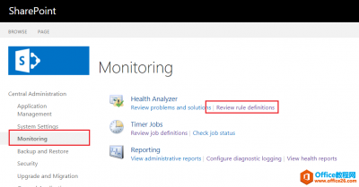 Fix ＂Drives are running out of free space＂ Error in SharePoint Health Analyzer