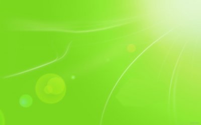淡雅绿色PPT课件背景图片素材 活力绿线条光芒PPT背景图片