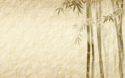 淡雅竹子竹林_PPT背景图片_PPT课件背景图片
