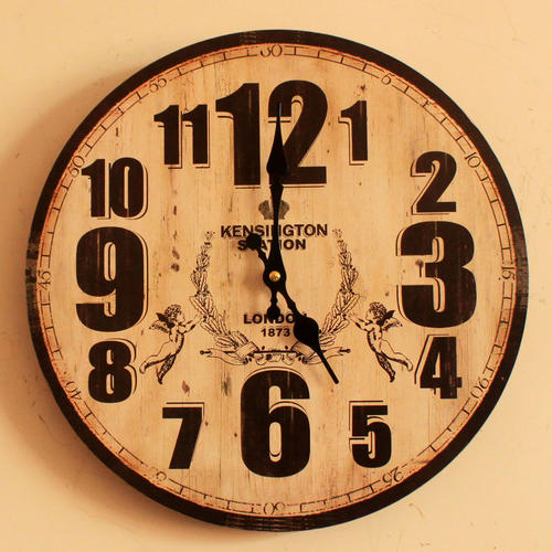 各种各样样式的时钟PPT背景图片
