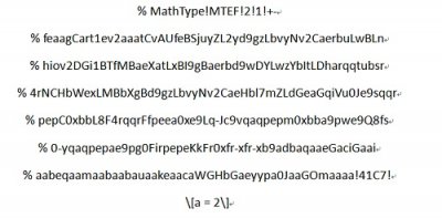 Word中复制粘贴后MathType公式乱码怎么办